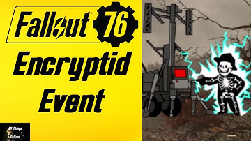 Fallout 76 Encryptid Event Completed With Rewards