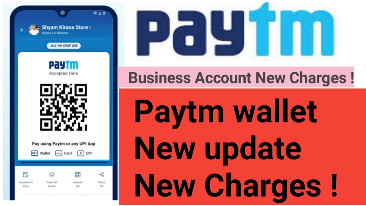 paytm wallet New update | Load money charges| Merchant Account New update|Banking points| Paytm