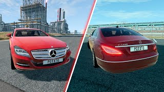 Mercedes Benz CLS Class - BeamNG.drive