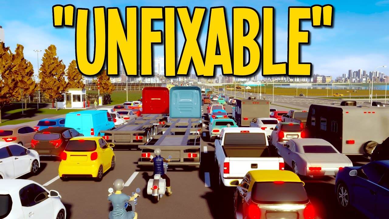 How Do You FIX the UNFIXABLE Traffic in a 1/2 Million City?