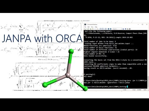 JANPA with ORCA: NPA intro