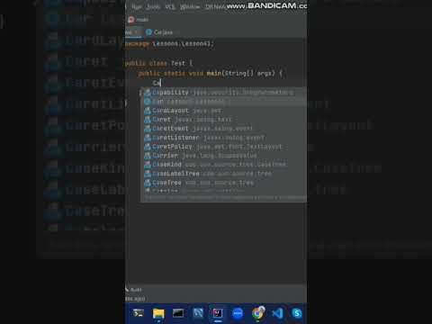 Java вложенные классы
