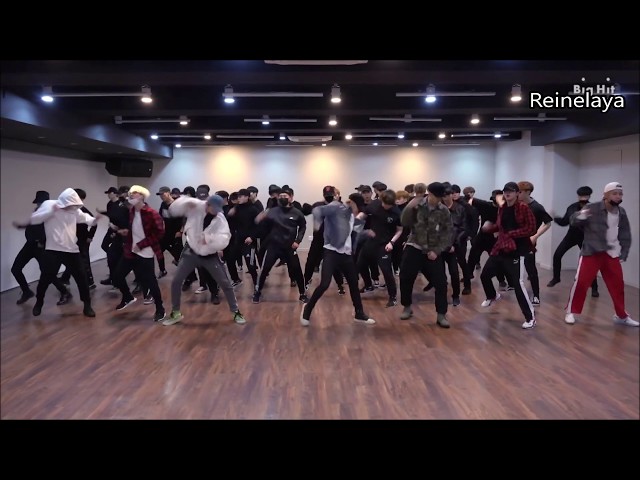 BTS - Not Today Dance Practice (Clear Audio) class=