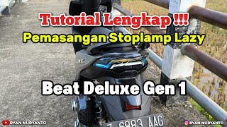 Stoplamp Lazy RGB Beat Deluxe Gen 1 | Tutorial Pemasangan lengkap screenshot 3