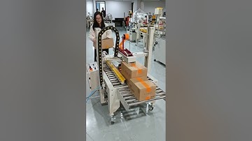 Automatic sealing machine, high efficiency, perfect result