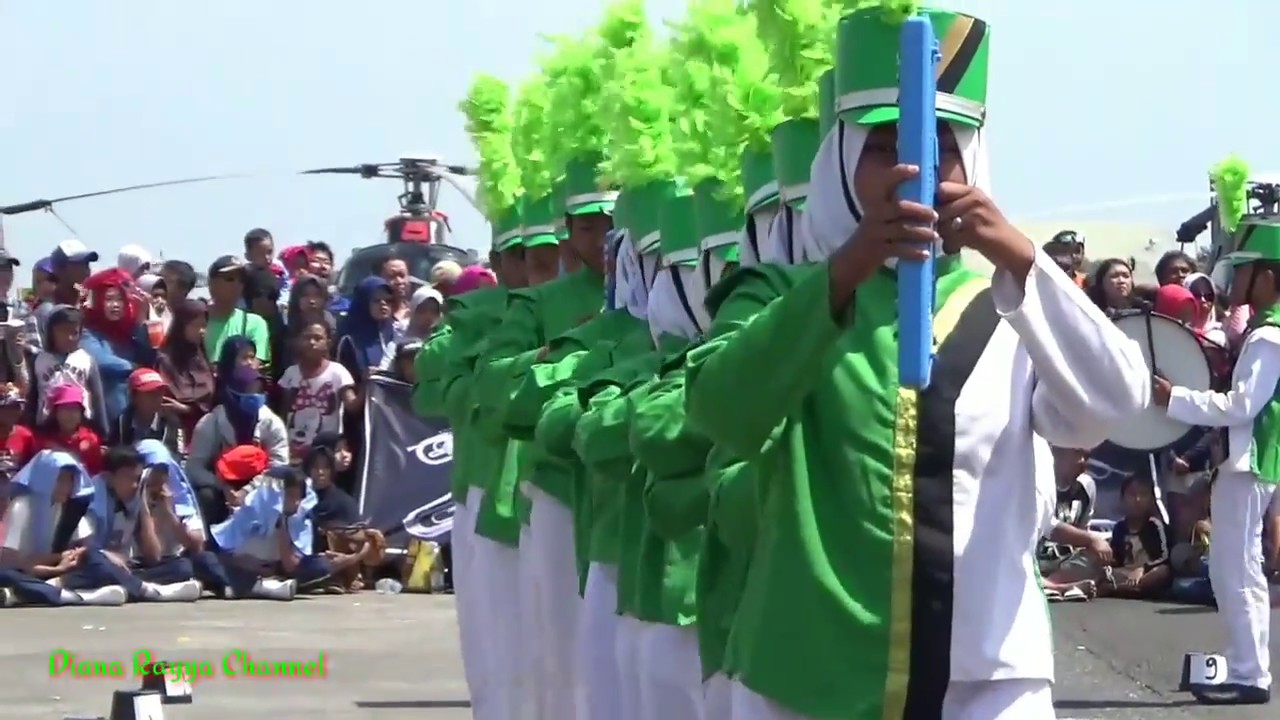 Marching Band MTS Hidayatus Syubban Genuk Semarang Lomba Di Piala PANGDAM IV Diponegoro