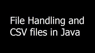 Filing in Java - Learn Java Programming - part 4 - Urdu/Hindi