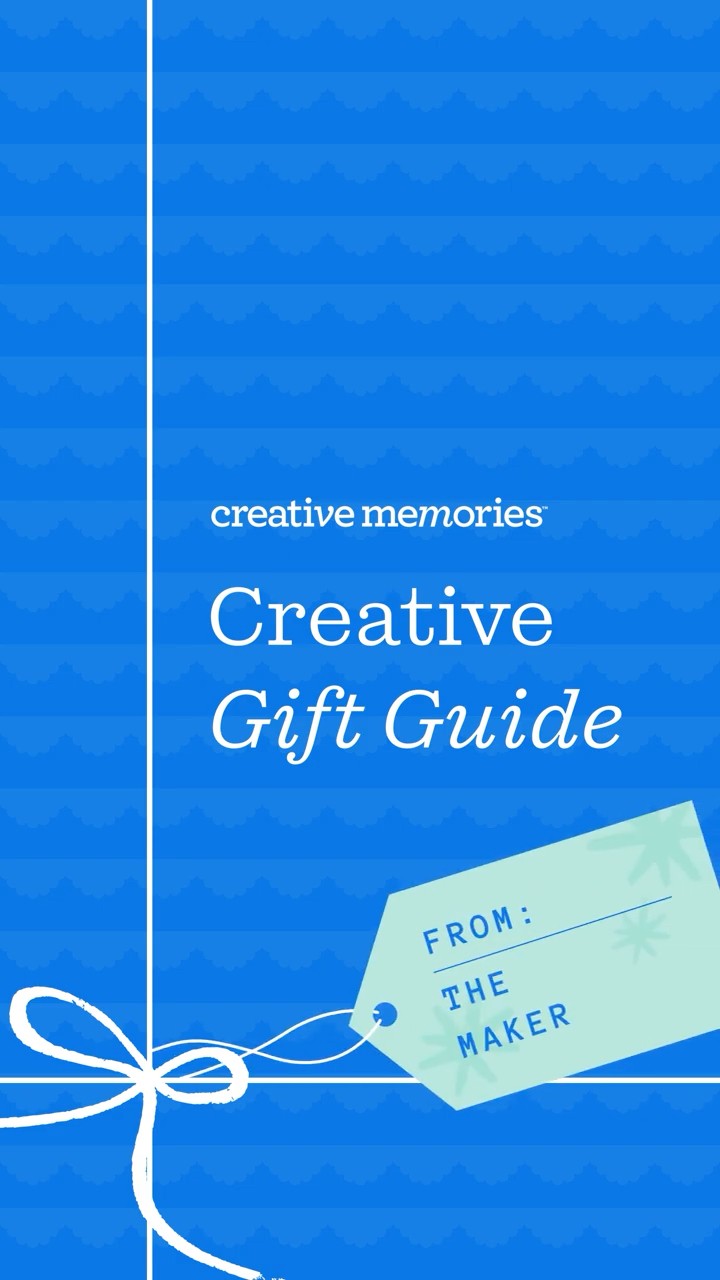 Creative Memories Holiday Gift Guide: The Maker - YouTube