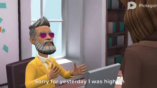 [April Fools] Phoenix Wright Rise from the Ashes basically
