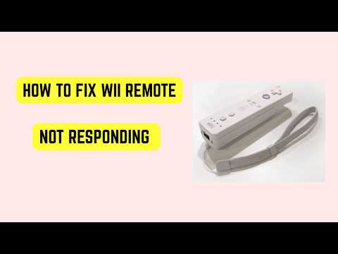 How To Fix Wii Remote Not Responding - Re-Sync, Sensor Bar & Battery Fix
