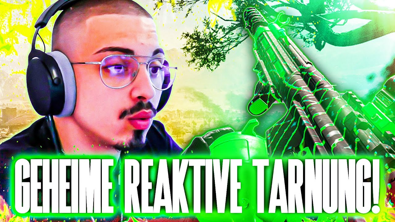 Die neue *GEHEIME* Tarnung ist UNGLAUBLICH GUT in Warzone! 😱 (Raid Episode 4)