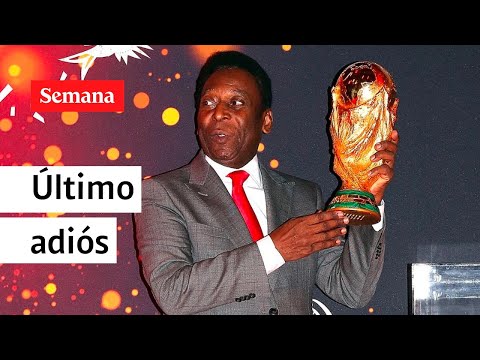 Así se lleva a cabo el funeral de Pelé