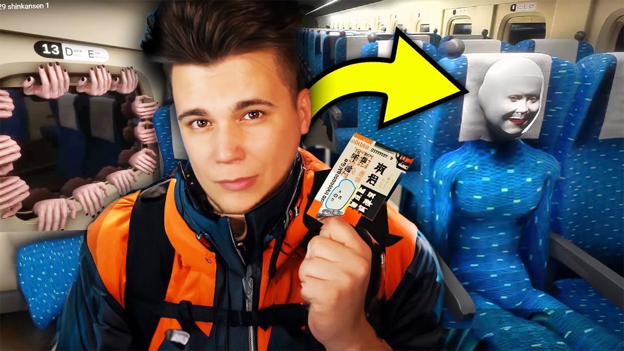 POMYLIŁEM POCIĄG... W JAPONII (｡•́︿•̀｡)