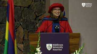 Middlesex University Graduation Ceremony 2025