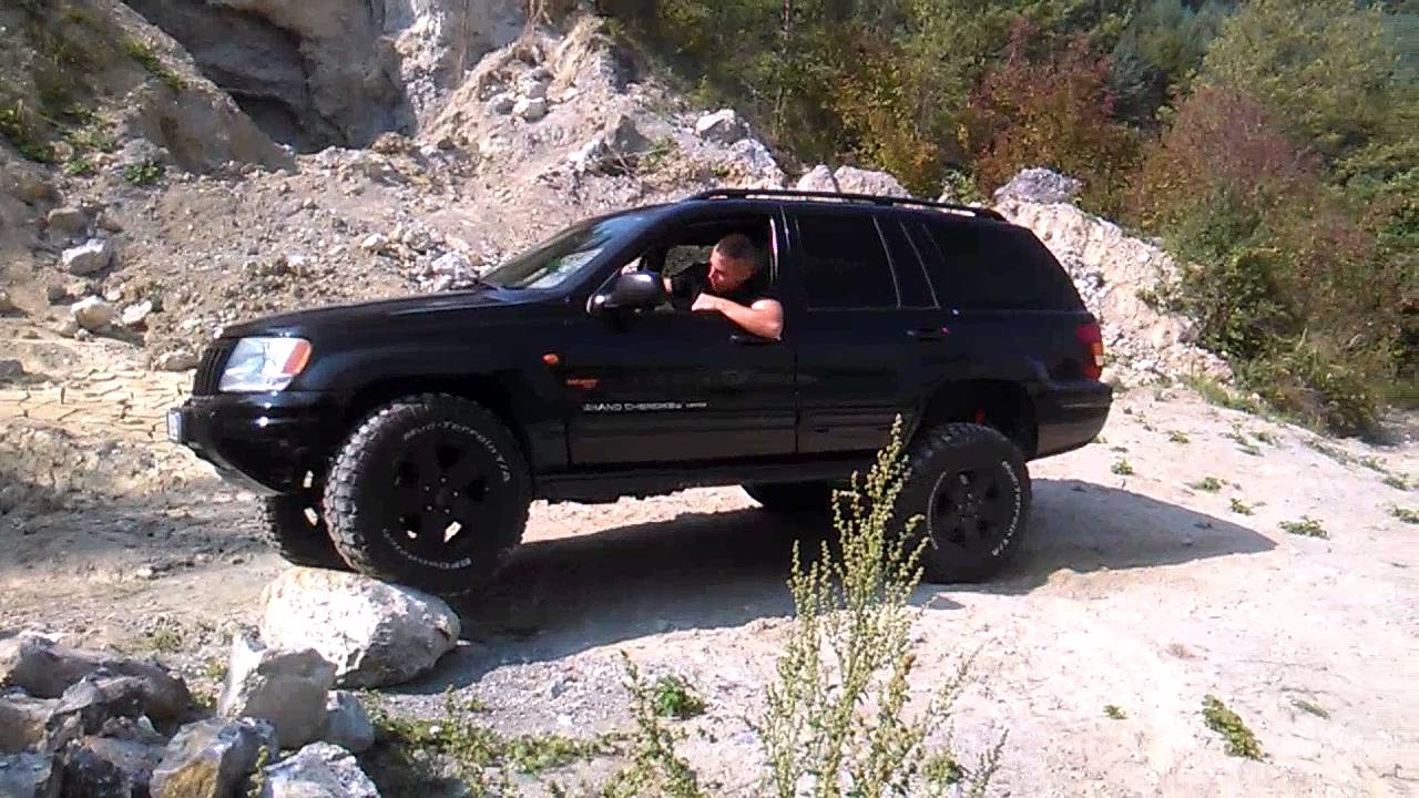 Jeep Grand Cherokee 2.7 CRD YouTube