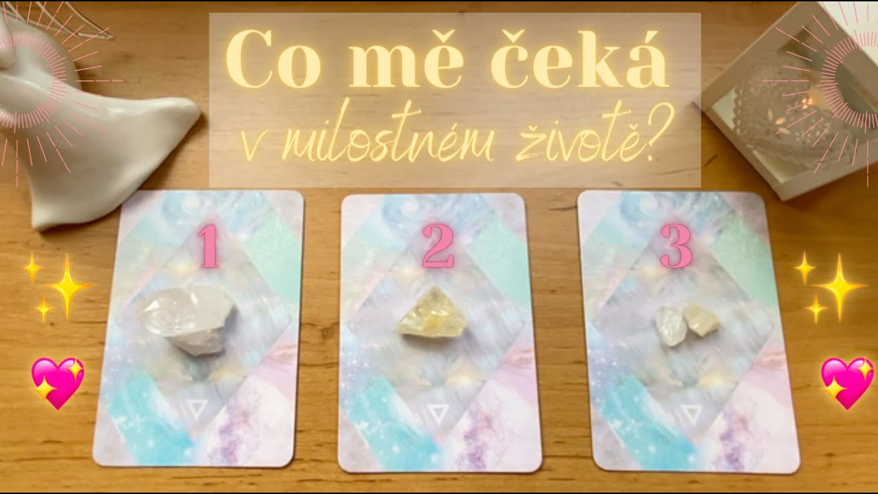 POSELSTVÍ KARET 🌟🔮 I Co mě čeká v milostném životě? 💕💖
