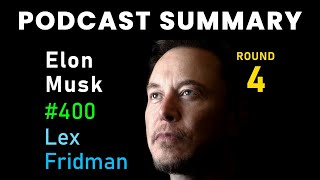 Elon Musk: War, AI, Aliens, Politics, Physics, Video Games, and Humanity | Lex Fridman Podcast #400