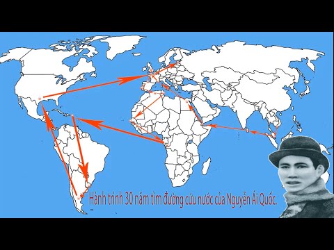 Video Tóm tắt nhanh Hành trình 30 năm tìm đường cứu nước của... - youtube