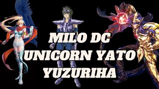 MILO DC, YATO AND YUZURIHA COMBO TECH IN CURRENT META // SSA KOTZ