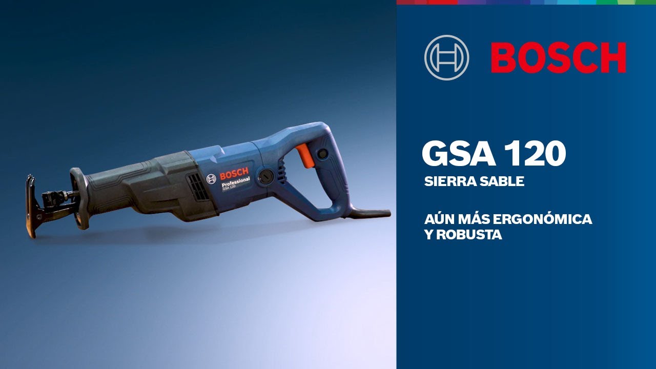 Sierra sable a batería GSA 12 V-LI Professional Bosch