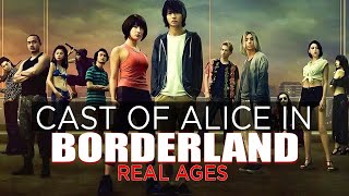 Cast Of Alice In Borderland [Real Ages Revealed] And NEW SEASON