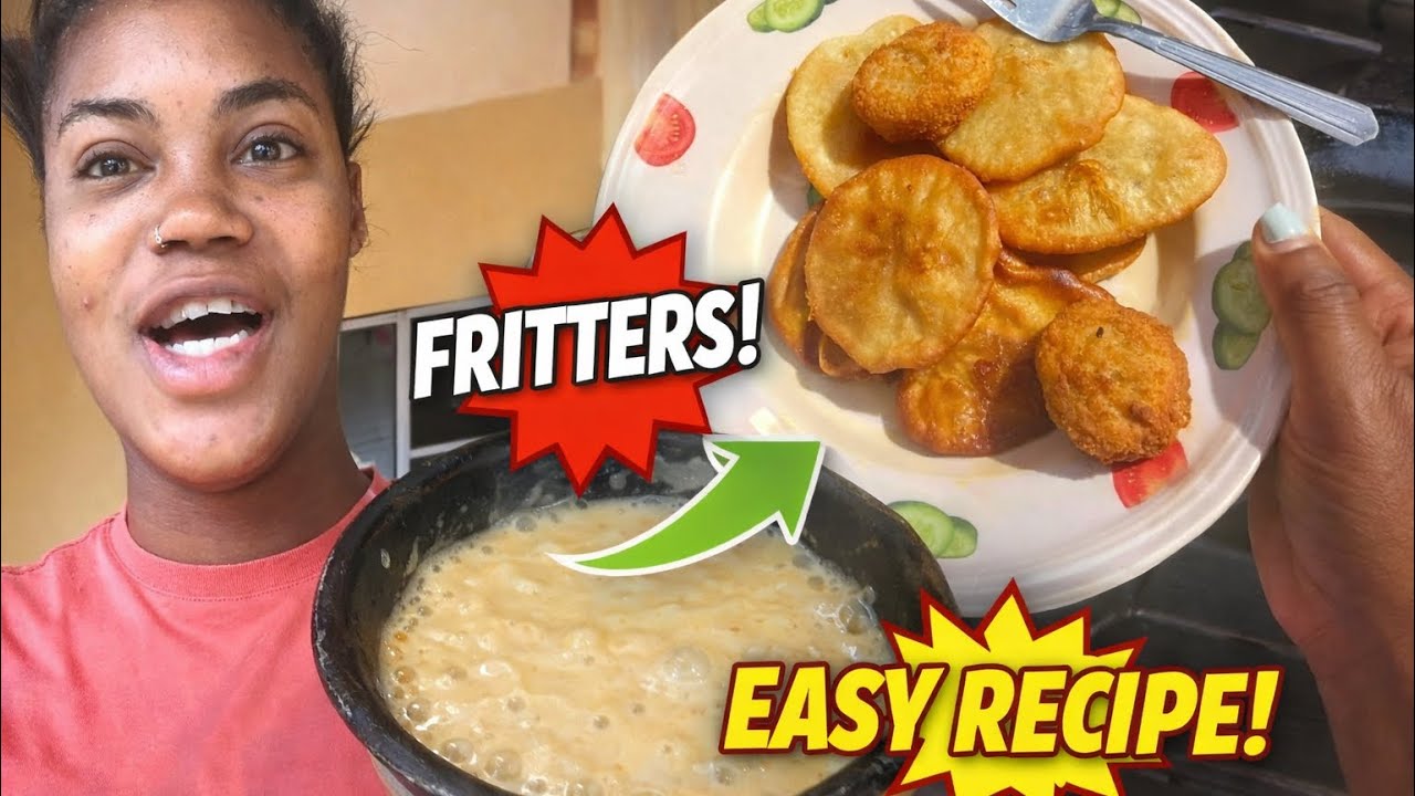 Лучший рецепт ямайских сахарных оладий 🔥 Так просто и вкусно!