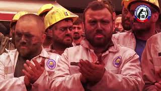 Genel Maden İşçileri Sendikası (GMİS) 15 Temmuz mesajı