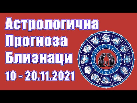 Видео: Какъв е хороскопът за г. за знака Близнаци