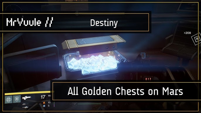 Destiny - Venus' Golden Chests - Rooster Teeth