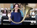 Anneke Scott – The Baroque horn and J.S. Bach's Quoniam tu solus sanctus (B Minor Mass, BWV 232)