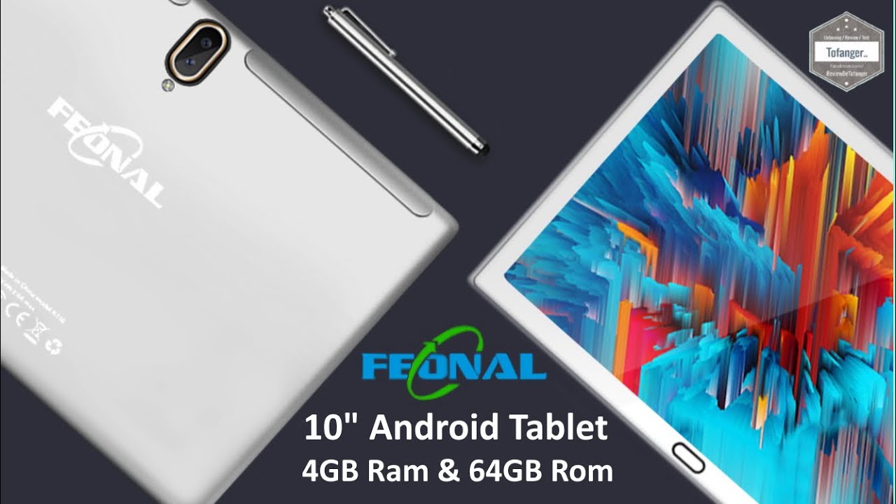 Tablette Android 0 pouce, tablette Android 12, ROM 2 Liban