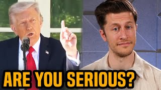 видео: Это САМОЕ БЕЗУМНОЕ ЗАЯВЛЕНИЕ Трампа? картинка: Это САМОЕ БЕЗУМНОЕ ЗАЯВЛЕНИЕ Трампа?