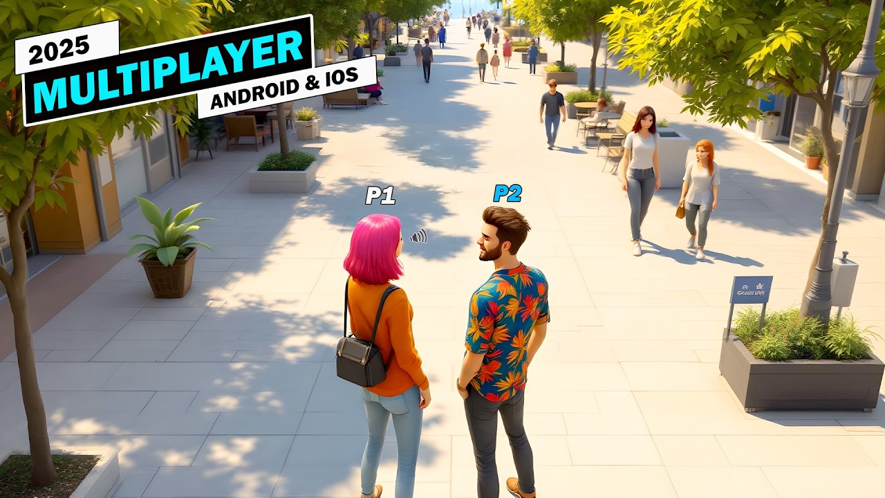 ⁣Top 10 Best Multiplayer Mobile Games of 2025 | Best Android & iOS Games