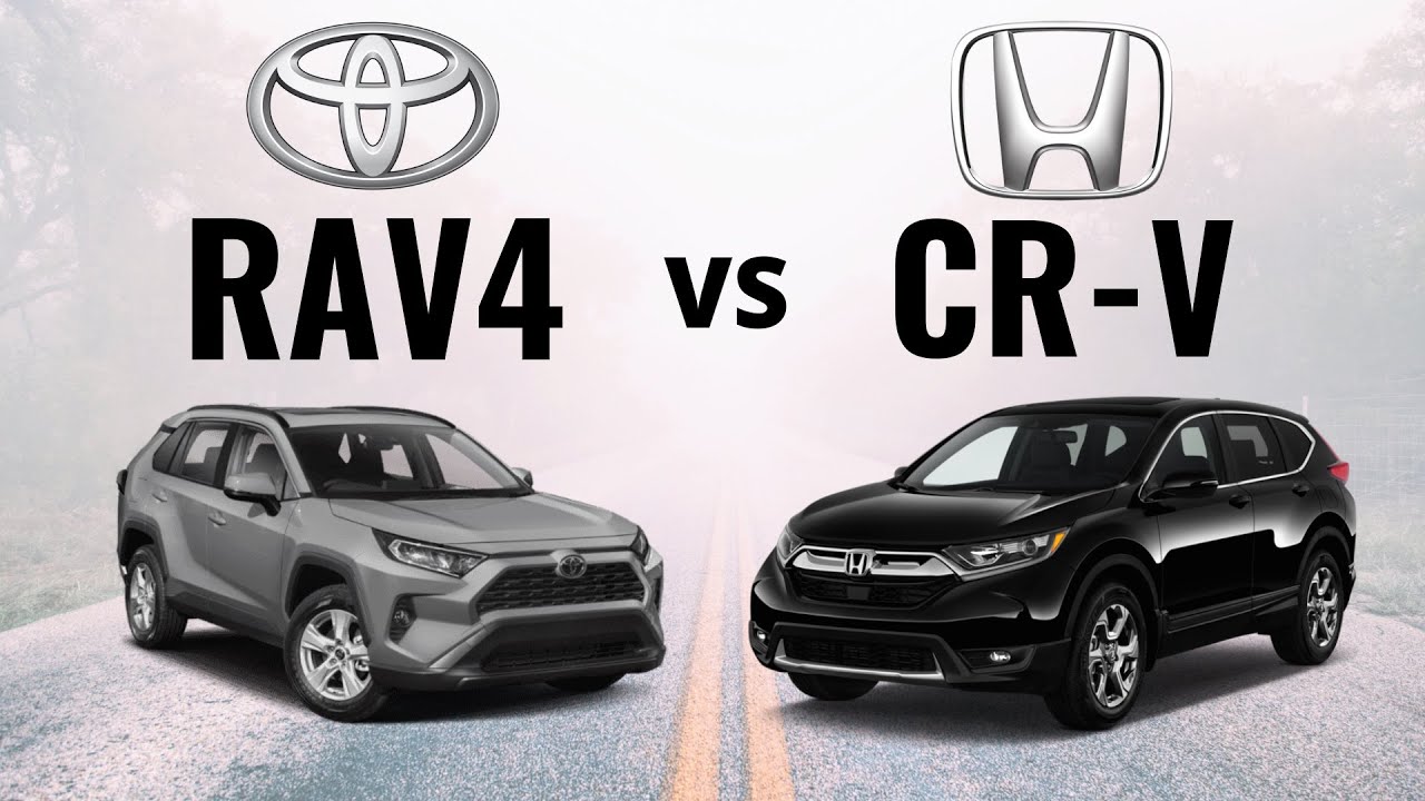 2021 Toyota RAV4 VS. 2021 Honda CR-V - Battle of The Best Small Crossover  SUVs