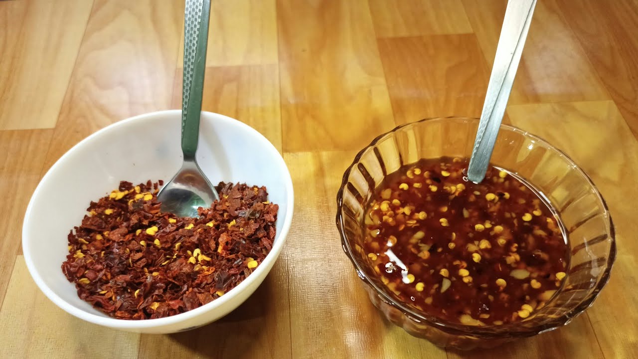 Home Made Chilli Flakes| Hot n Sweet Chilli Garlic Sauce/Dip