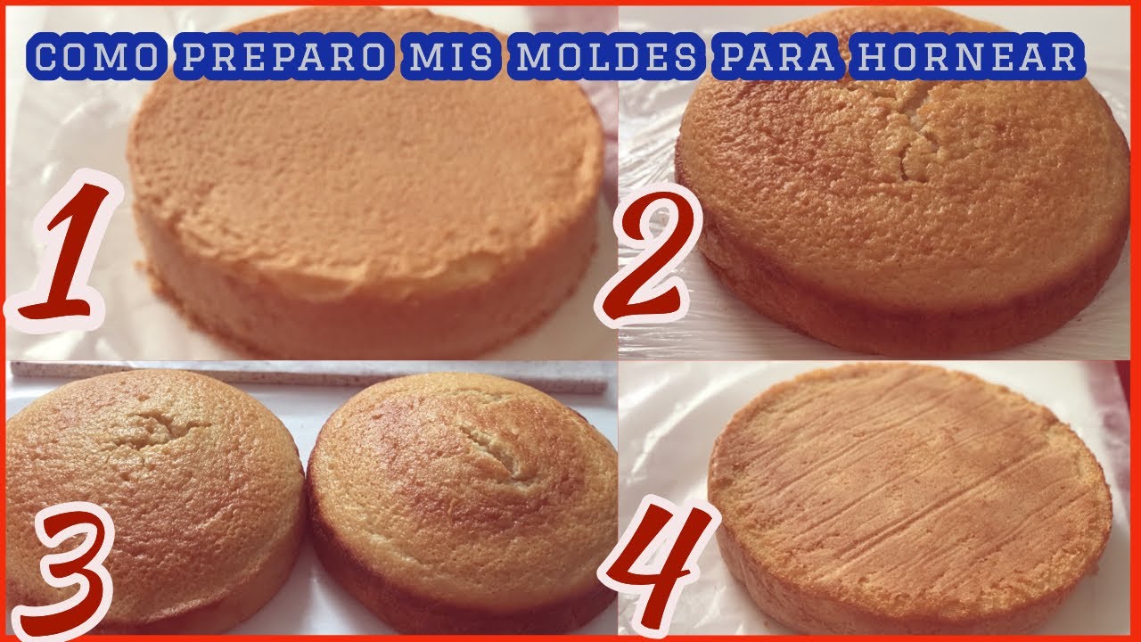 Cómo hacer moldes para pasteles - 11 pasos