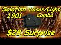 Solofish SL 1091 laser/light combo review.