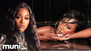 Muni Long, Ann Marie - No R&B (Lyrics)