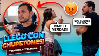 LLEGUE A MI CASA CON CHUPET0NES Y OLOROSO A MUJER// así reacciono mi novia