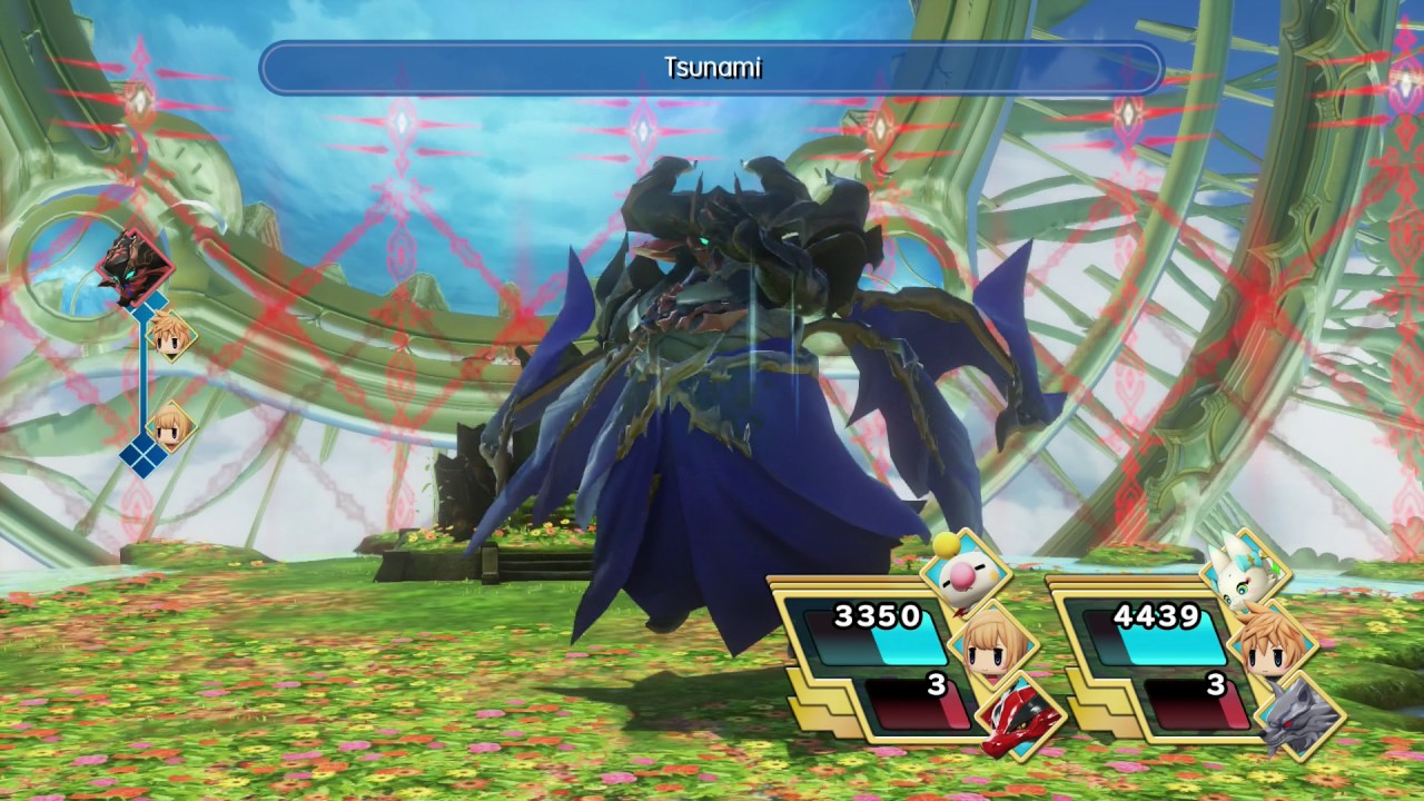 games people play World of Final Fantasy - Boss #23: Brandelis