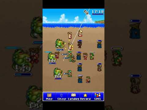 Final Fantasy ALL the Bravest Android Gameplay