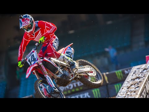 2018 Anaheim One SX Press Day Video | TransWorld Motocross