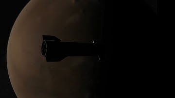SpaceX starship colonizing Mars ( Kerbal space program / RSS / RO)