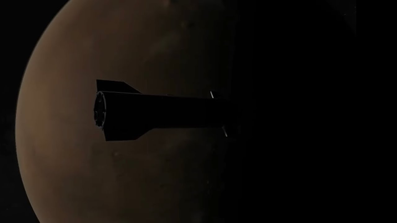SpaceX starship colonizing Mars ( Kerbal space program / RSS / RO ...