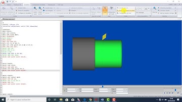 Tuto Manual Programming #2-1 Machine Tools - Milling & Turning - HAAS ESPRITCAM – CIMCO - Simulation