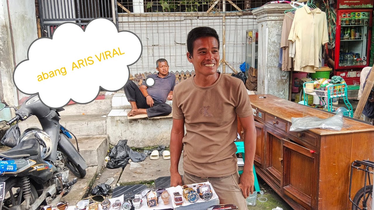 CEK HARGA JAM TANGAN BRANDED DIPASAR LOAK JATINEGARA// BANG ARIS 083873522787