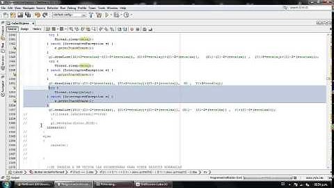 Graficacion de un cubo 3D NetBeans