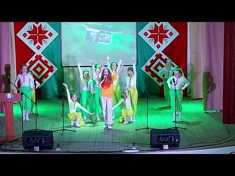 Танец Welcome to my Belarus-Маша Жилина