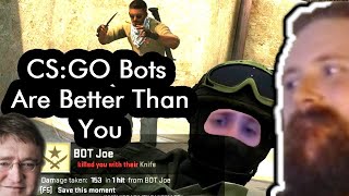 Forsen Reacts To The Best of CS:GO's Bots