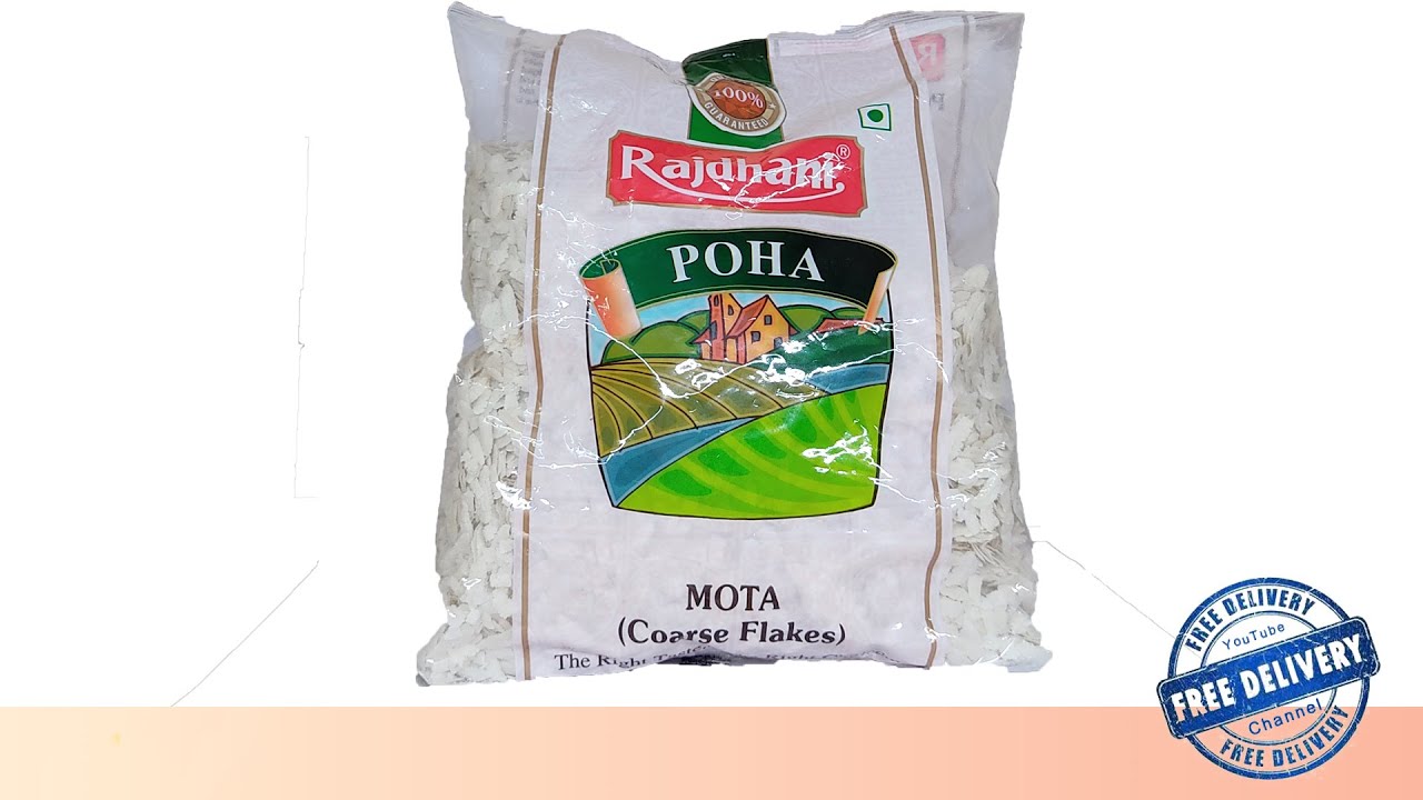 Rajdhani Poha  ( Coarsae Flakes ) | Free Home Delivery
